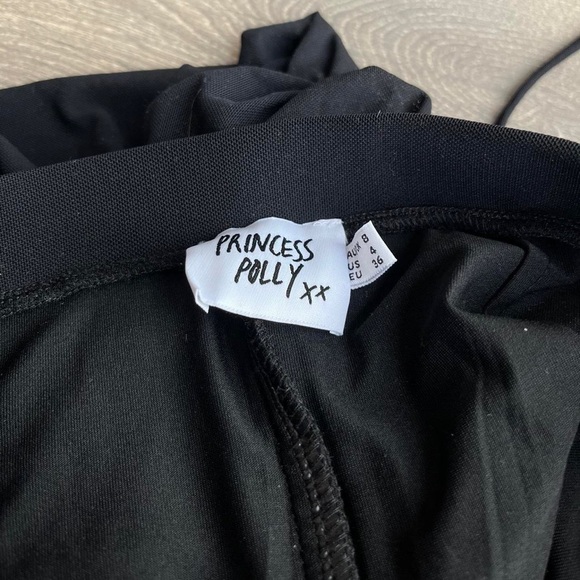 Princess Polly mesh black skirt - Picture 4 of 5